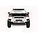 Fab Fours Bumper Vengeance 1-Piece Design Steel Natural - GM11V2852B