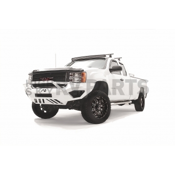 Fab Fours Bumper Vengeance 1-Piece Design Steel Natural - GM11V2852B-2