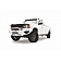 Fab Fours Bumper Vengeance 1-Piece Design Steel Natural - GM11V2852B