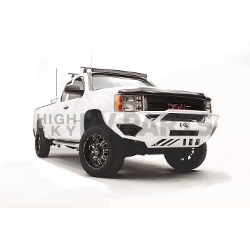 Fab Fours Bumper Vengeance 1-Piece Design Steel Natural - GM11V2852B-3