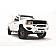 Fab Fours Bumper Vengeance 1-Piece Design Steel Natural - GM11V2852B