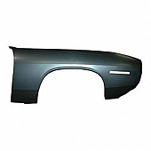Goodmark Industries Fender - Black Single - YE10070R
