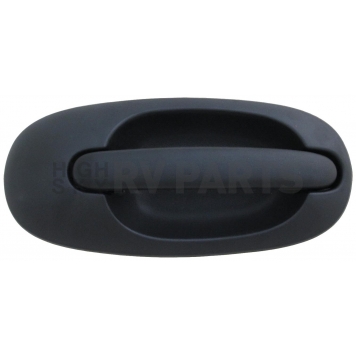 Help! By Dorman Exterior Door Handle - Plastic Black Single - 93592
