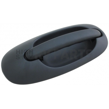 Help! By Dorman Exterior Door Handle - Plastic Black Single - 93592-2
