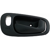Help! By Dorman Interior Door Handle - Lever Plastic Black Single - 83927
