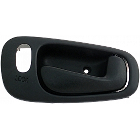 Help! By Dorman Interior Door Handle - Lever Plastic Black Single - 83927