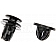 Dorman (OE Solutions) Tail Light Lens Mounting Hardware Black - 926407