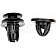 Dorman (OE Solutions) Tail Light Lens Mounting Hardware Black - 926407