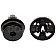 Dorman (OE Solutions) Tail Light Lens Mounting Hardware Black - 926407
