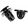 Dorman (OE Solutions) Tail Light Lens Mounting Hardware Black - 926407