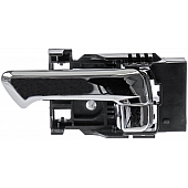 Help! By Dorman Interior Door Handle - Lever Plastic Silver Single - 91171