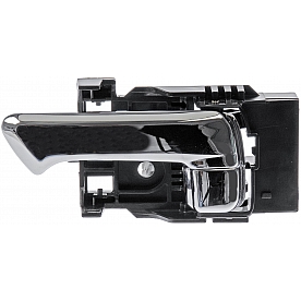 Help! By Dorman Interior Door Handle - Lever Plastic Silver Single - 91171