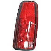 Dorman (OE Solutions) Tail Light Lens - Rectangular OEM Red Single - 1610054