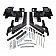 Warn Winch Mount - 16500 Pound Steel - TFM16TSK15