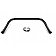 Warn Winch Mount - 16500 Pound Steel - TFM16TSK15