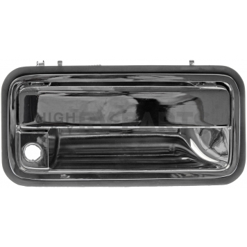 Help! By Dorman Exterior Door Handle - Plastic Silver Single - 91174