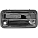 Help! By Dorman Exterior Door Handle - Plastic Silver Single - 91174