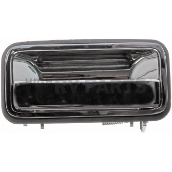 Help! By Dorman Exterior Door Handle - Plastic Silver Single - 91179