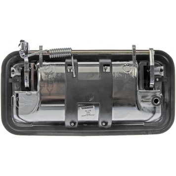 Help! By Dorman Exterior Door Handle - Plastic Silver Single - 91179-1