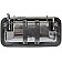 Help! By Dorman Exterior Door Handle - Plastic Silver Single - 91179