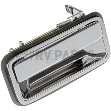 Help! By Dorman Exterior Door Handle - Plastic Silver Single - 91179-2