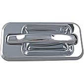 Help! By Dorman Exterior Door Handle - Plastic Silver Single - 91192