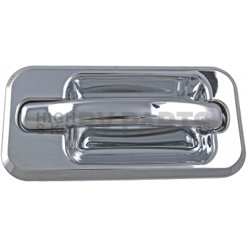 Help! By Dorman Exterior Door Handle - Plastic Silver Single - 91192