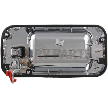 Help! By Dorman Exterior Door Handle - Plastic Silver Single - 91192-1