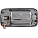 Help! By Dorman Exterior Door Handle - Plastic Silver Single - 91192