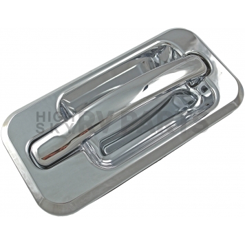 Help! By Dorman Exterior Door Handle - Plastic Silver Single - 91192-2