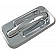 Help! By Dorman Exterior Door Handle - Plastic Silver Single - 91192
