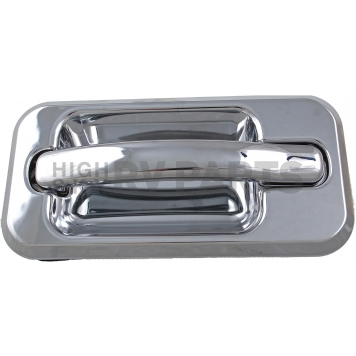 Help! By Dorman Exterior Door Handle - Plastic Silver Single - 91193