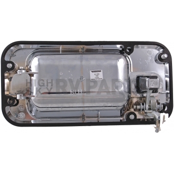 Help! By Dorman Exterior Door Handle - Plastic Silver Single - 91193-1