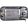 Help! By Dorman Exterior Door Handle - Plastic Silver Single - 91193