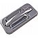 Help! By Dorman Exterior Door Handle - Plastic Silver Single - 91193