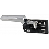 Help! By Dorman Interior Door Handle - Lever Plastic Silver Single - 91195