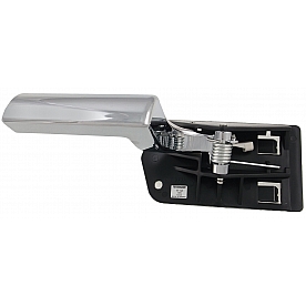 Help! By Dorman Interior Door Handle - Lever Plastic Silver Single - 91195