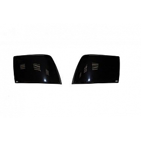 Auto Ventshade (AVS) Tail Light Cover - ABS Plastic Dark Smoke Set Of 2 - 33239
