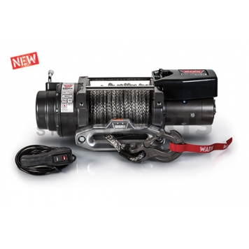 Warn Winch Mount - 16500 Pound Steel - TFM16TSK9