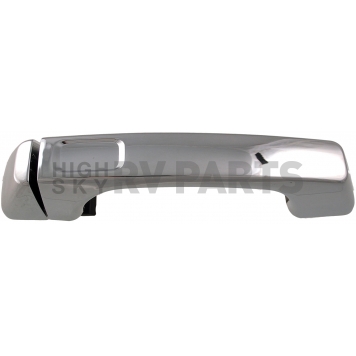 Help! By Dorman Exterior Door Handle - Plastic Silver Single - 91196