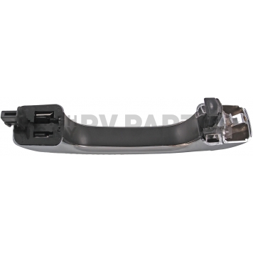 Help! By Dorman Exterior Door Handle - Plastic Silver Single - 91196-1