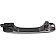Help! By Dorman Exterior Door Handle - Plastic Silver Single - 91196