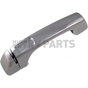 Help! By Dorman Exterior Door Handle - Plastic Silver Single - 91196-2