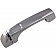 Help! By Dorman Exterior Door Handle - Plastic Silver Single - 91196