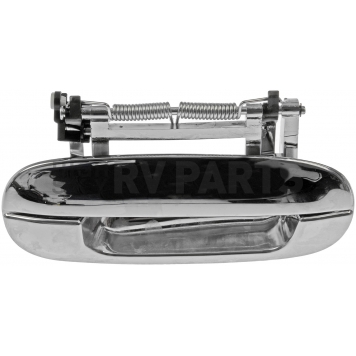 Help! By Dorman Exterior Door Handle - Plastic Silver Single - 91197
