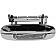 Help! By Dorman Exterior Door Handle - Plastic Silver Single - 91197