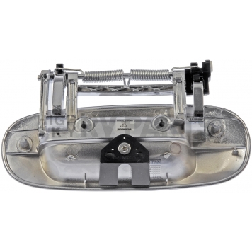 Help! By Dorman Exterior Door Handle - Plastic Silver Single - 91197-1