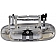 Help! By Dorman Exterior Door Handle - Plastic Silver Single - 91197