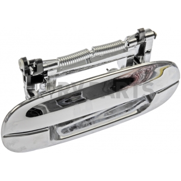 Help! By Dorman Exterior Door Handle - Plastic Silver Single - 91197-2