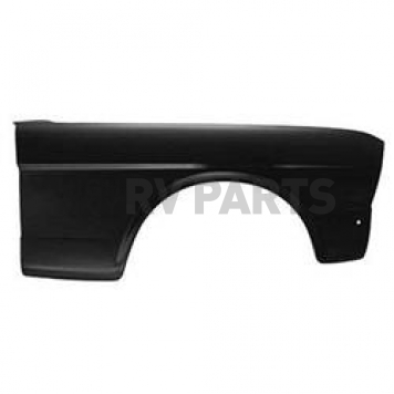 Goodmark Industries Fender - Steel Black EDP Coated Single - FM100641R